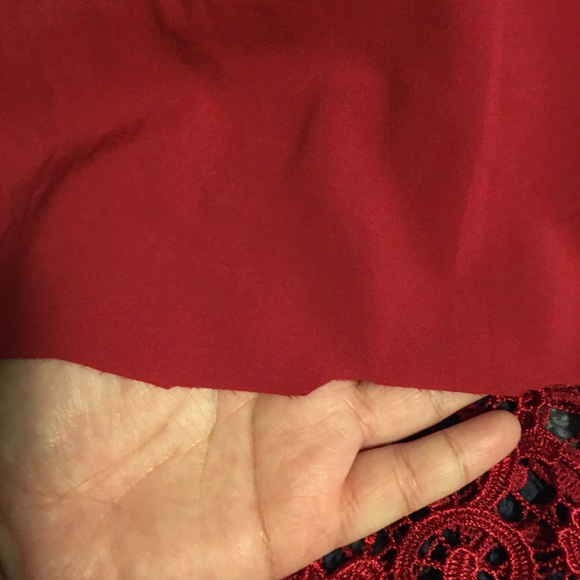 ML Monique Lhuillier Off The Shoulder Lace Dress New With Tag Size 10 - Picture 14 of 16